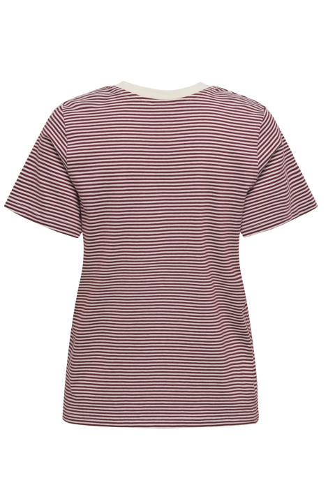 Jacqueline de Yong jdypisa s/s print top jrs noos